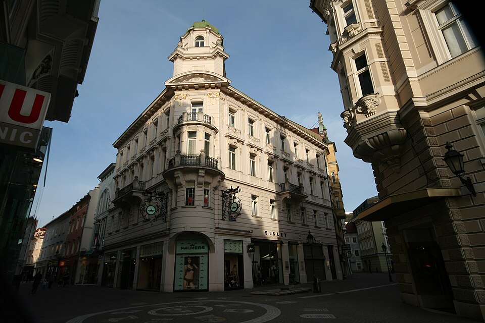 Palmershaus, Kramergasse, Klagenfurt