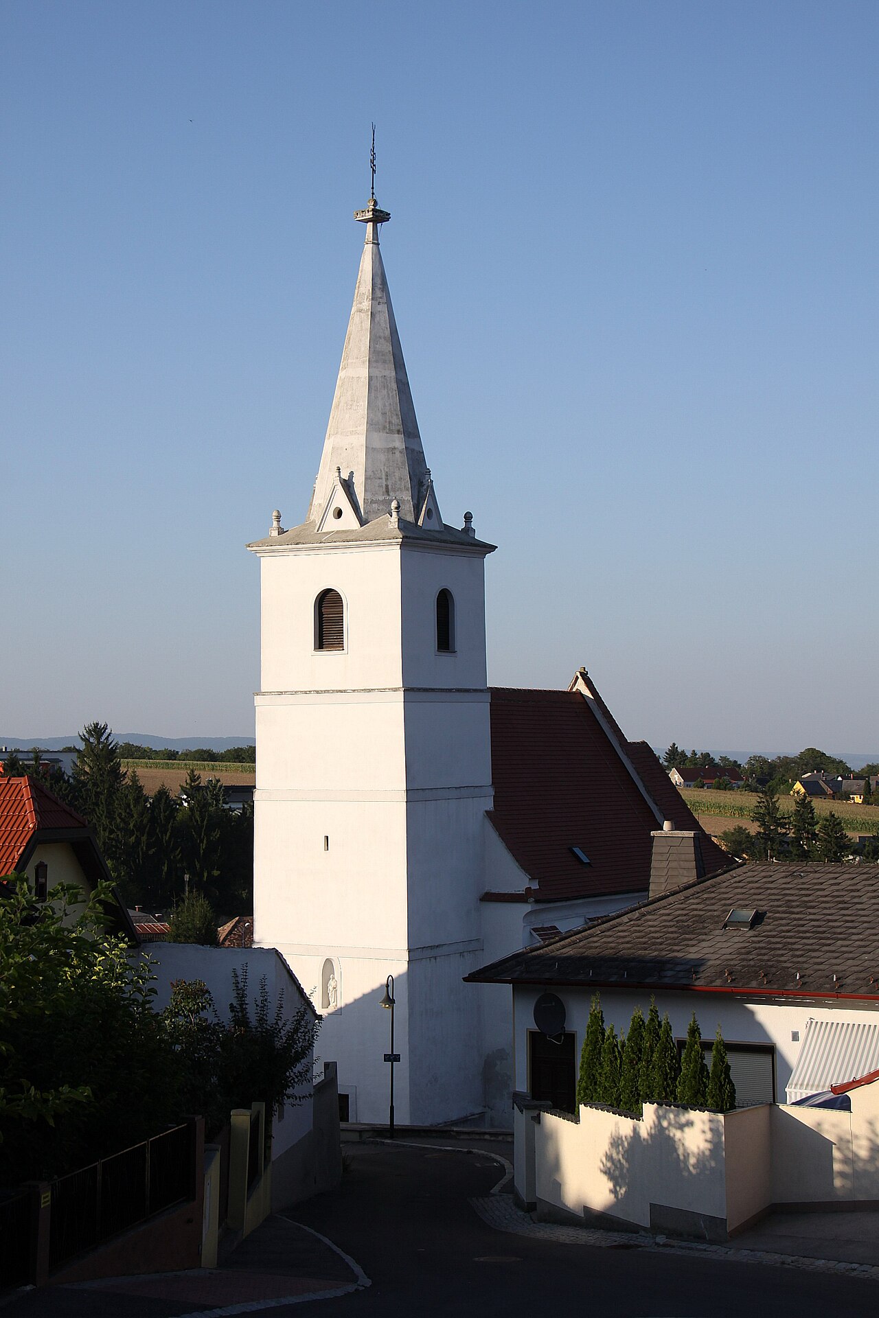 Drassburg Pfarrkirche, Draßburg