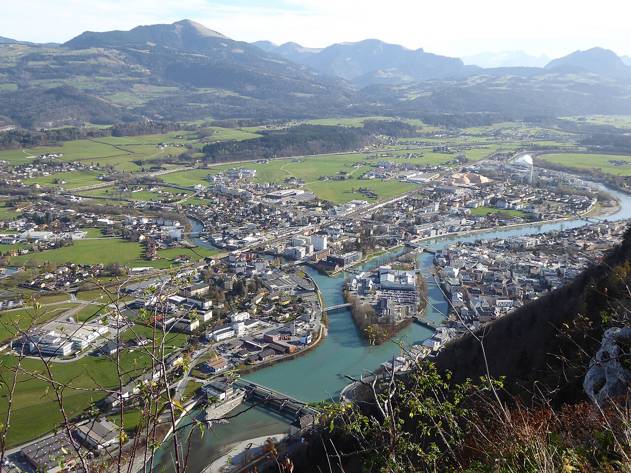 Hallein Altstadt Barmstein