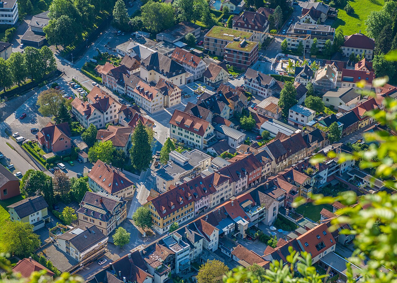 Hohenems, Marktstrasse, Jüdisches Viertel