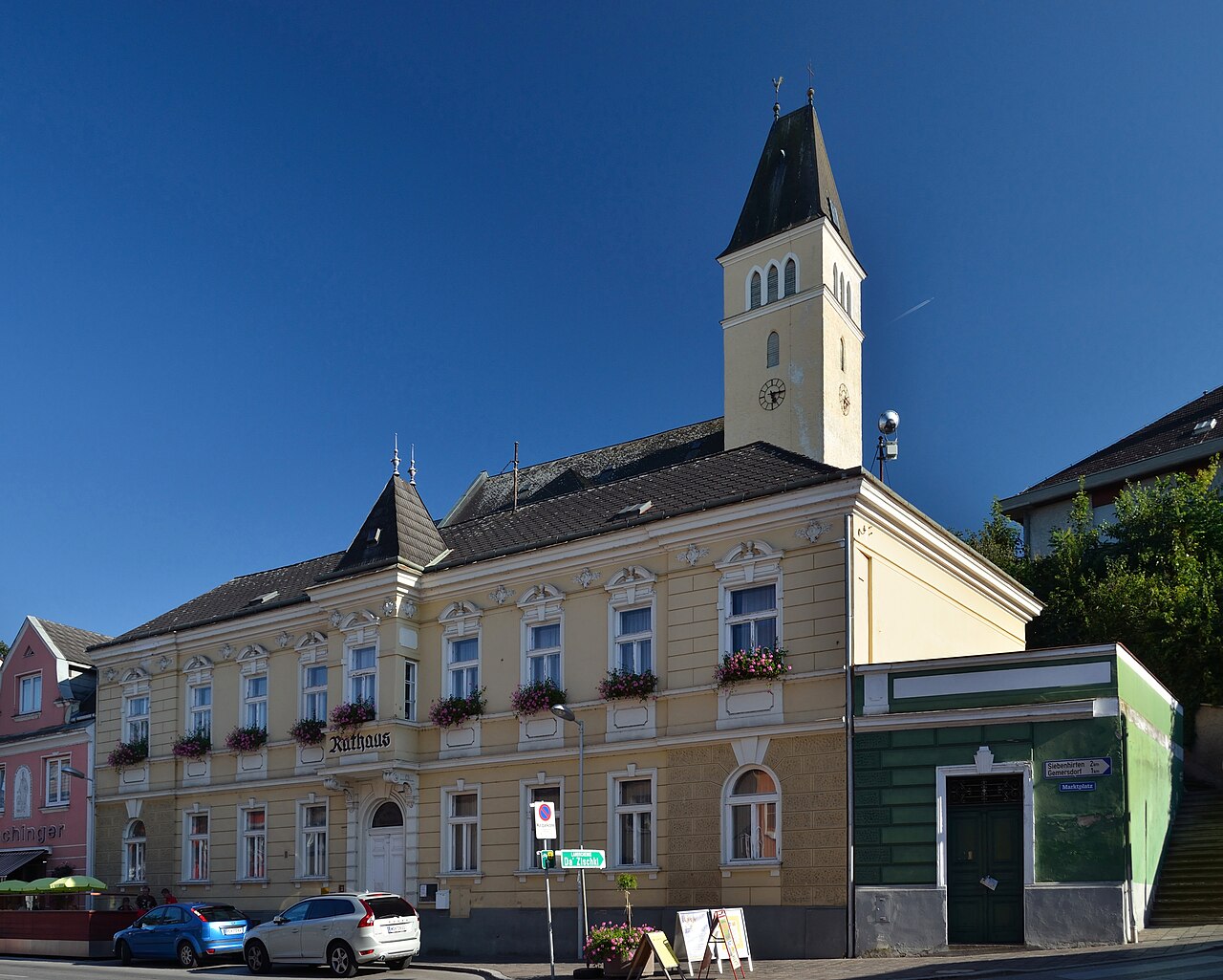Rathaus Böheimkirchen