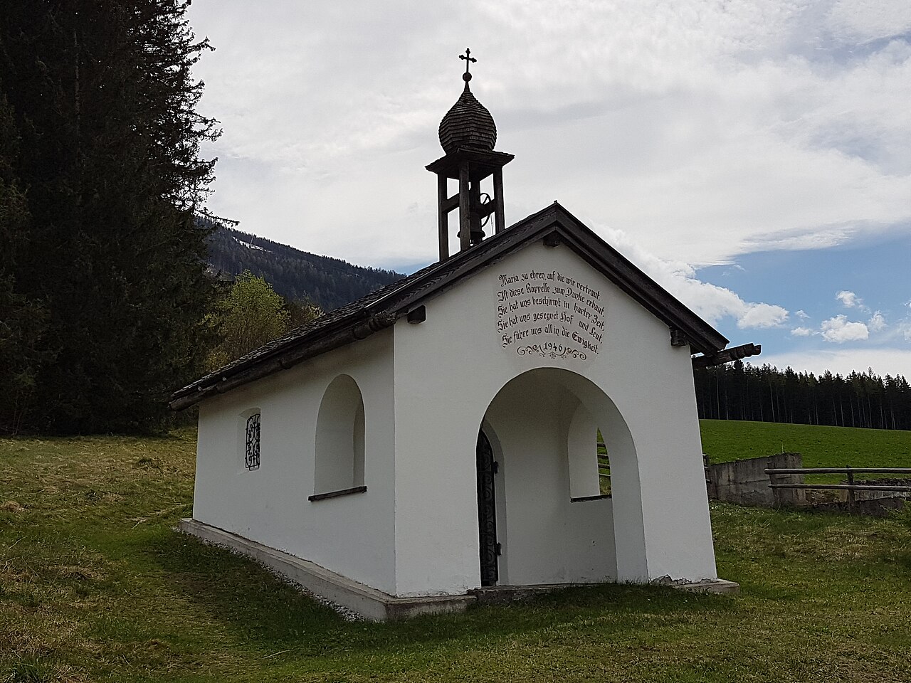 Hofkapelle Perchegg Sistrans