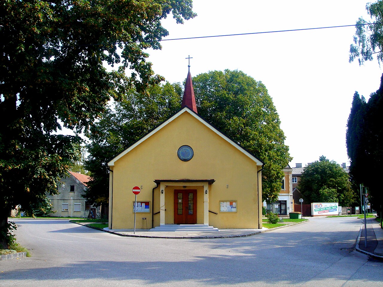 Stattersdorf alte Kirche