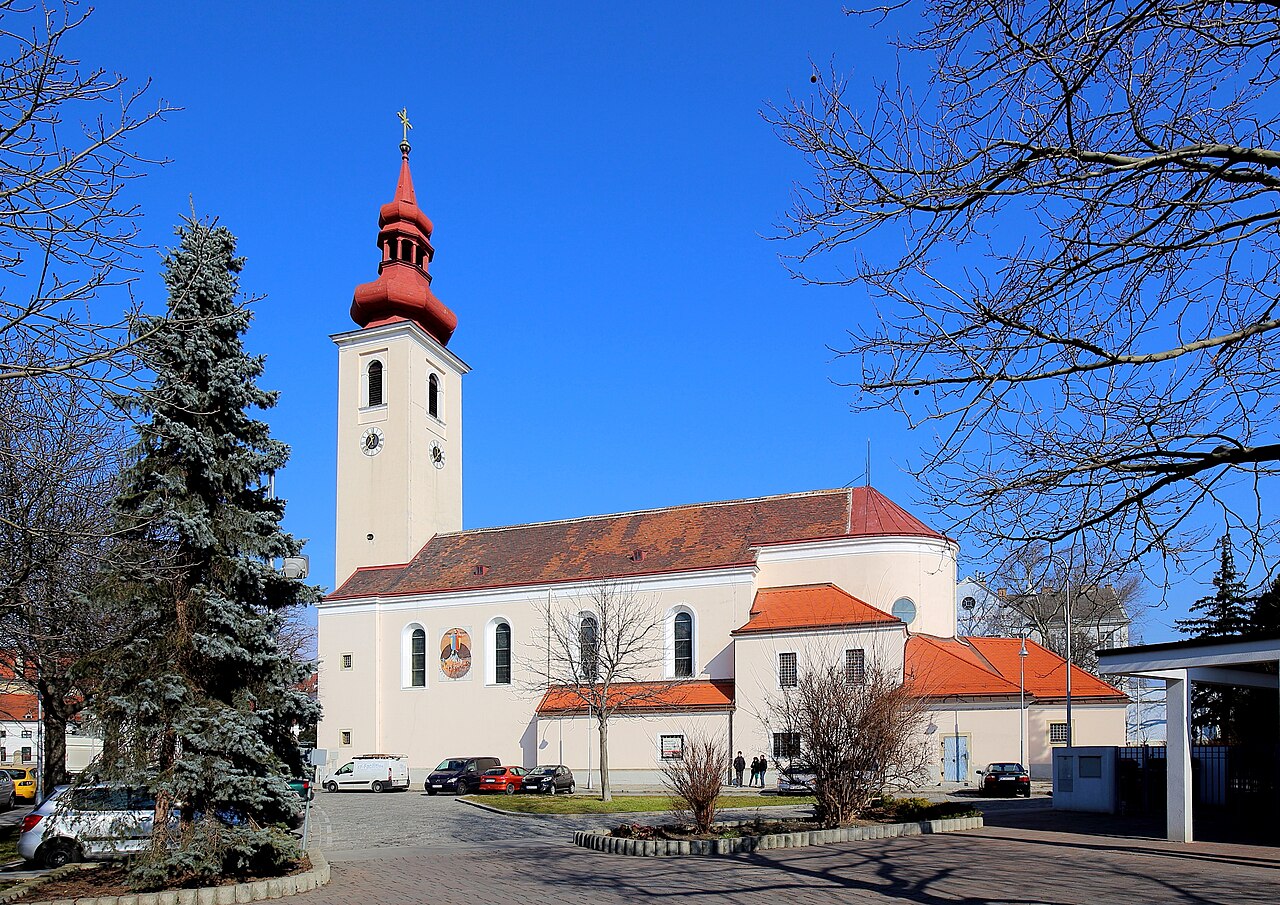 Pfarrkirche Kaiserebersdorf, Simmering