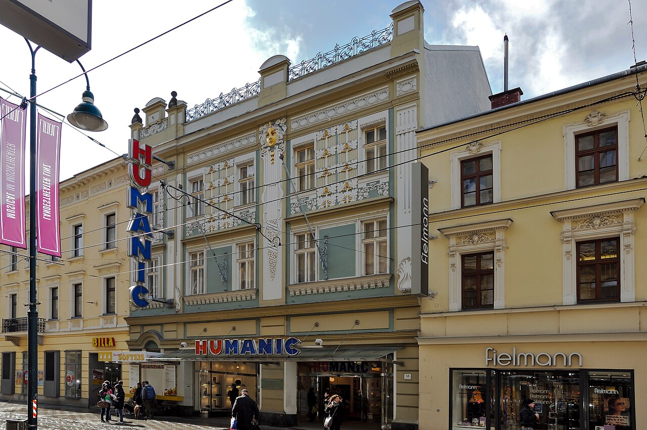 Linz Wohnhaus Landstraße, Innere Stadt