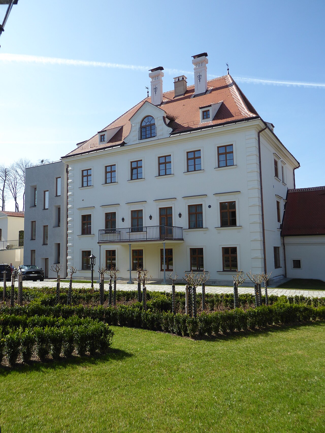 Thalheim Schloss01, Kapelln