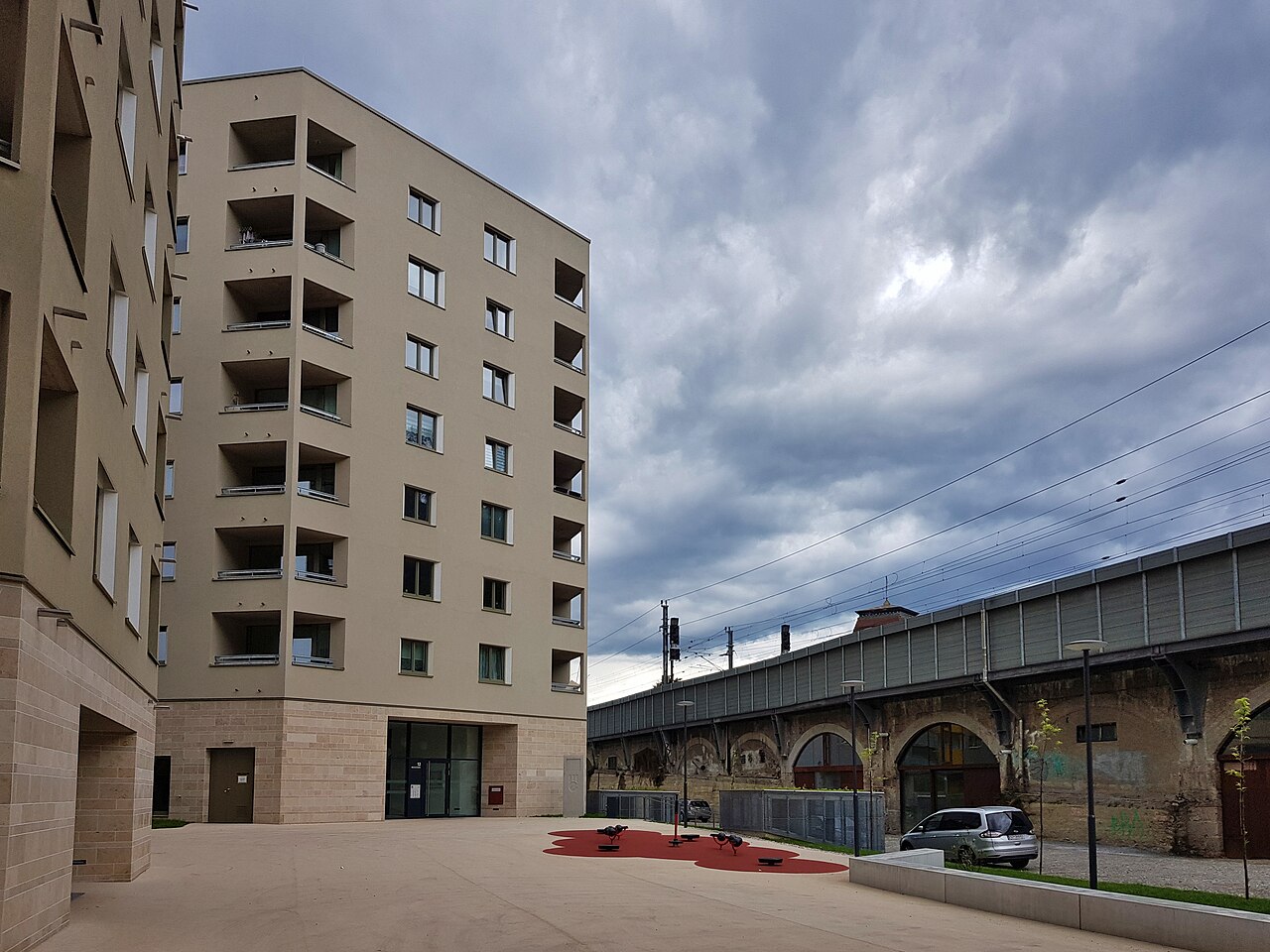 Bienerstraße, Dreiheiligen - Schlachthof
