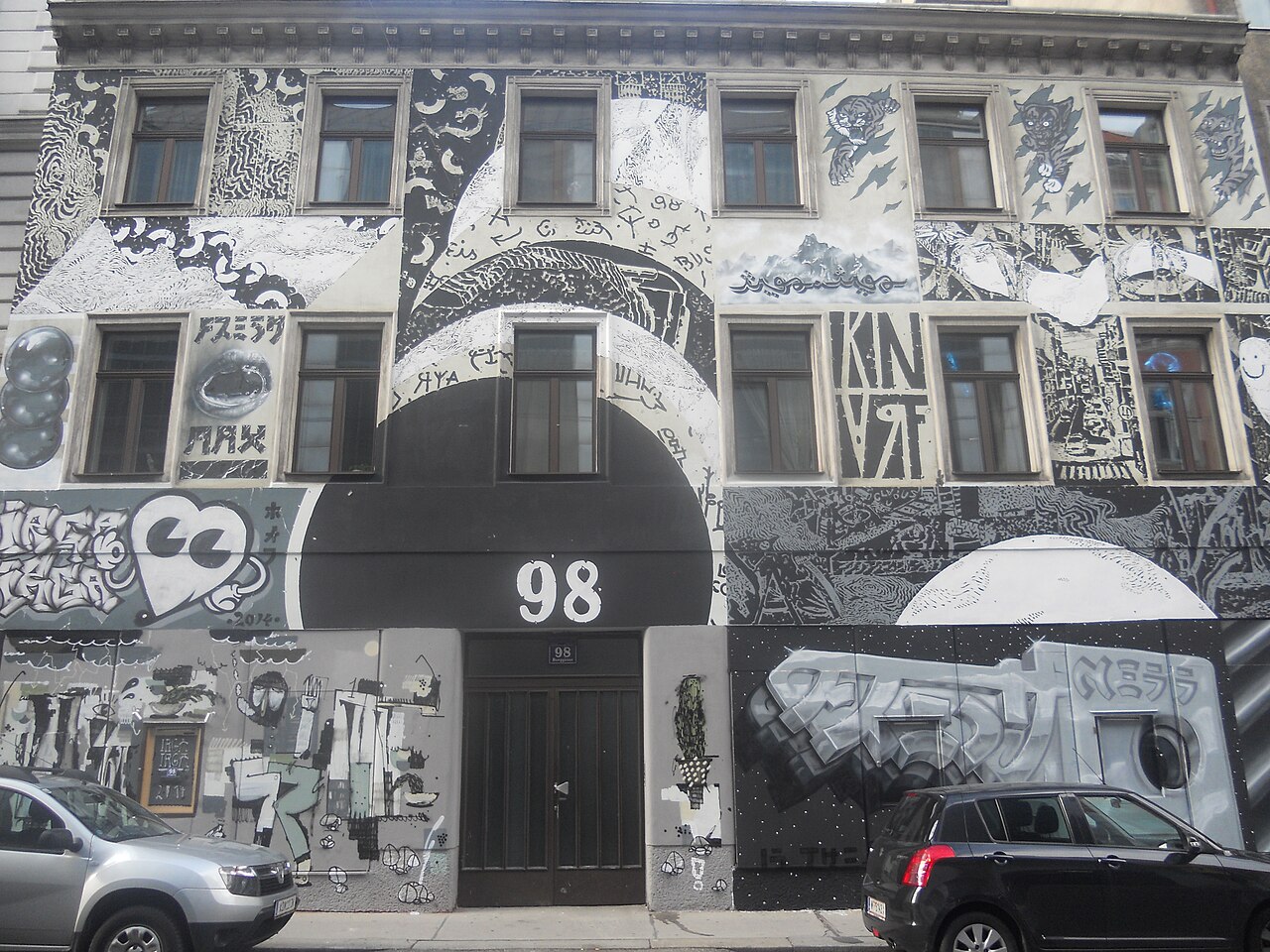 Burggasse98, Neubau