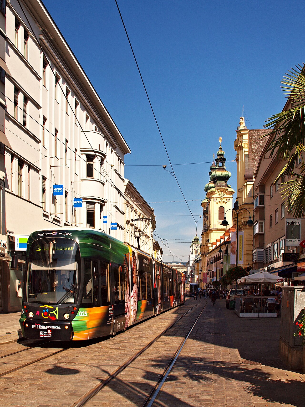 Linz Landstrasse, Innere Stadt