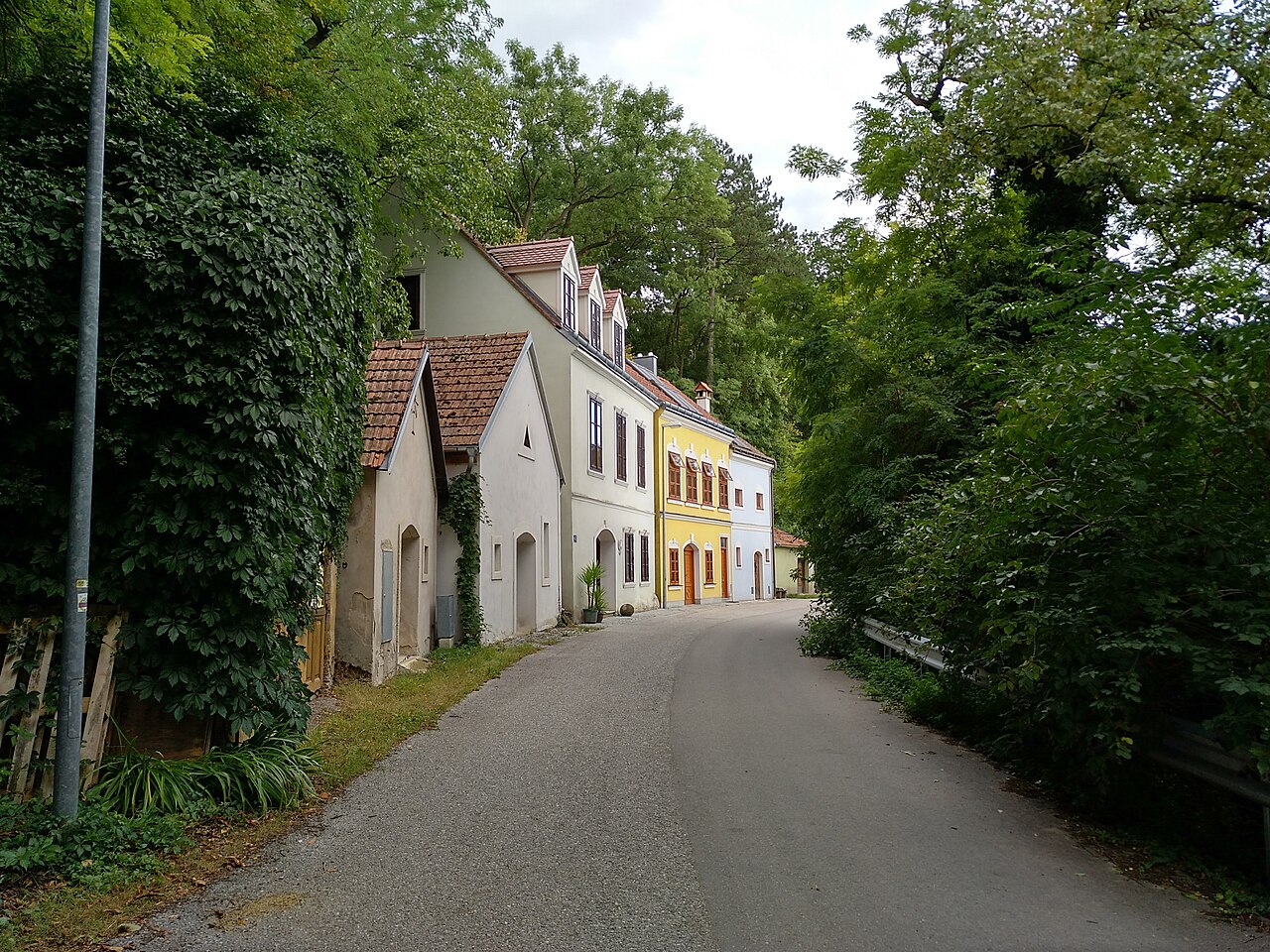 Wasserburger Kellergasse, Unterradlberg