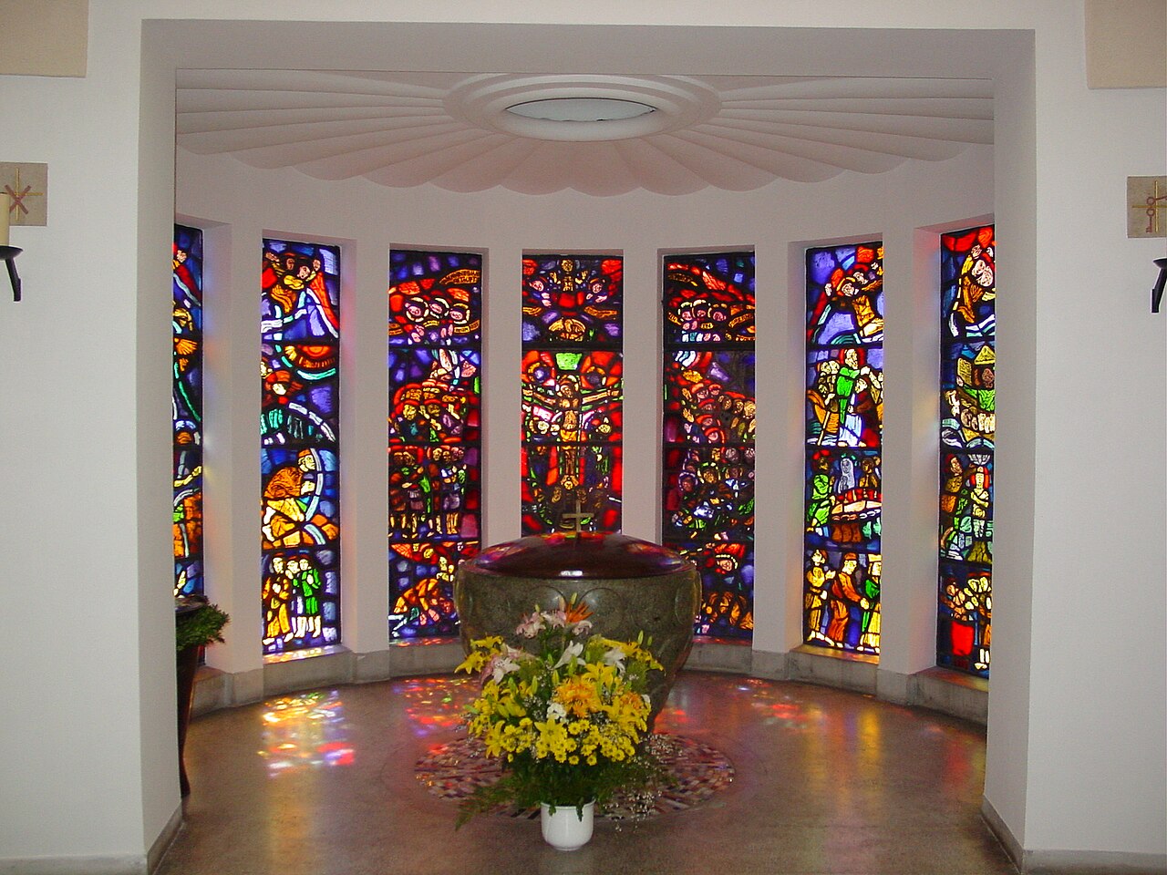 Taufkapelle Liesing