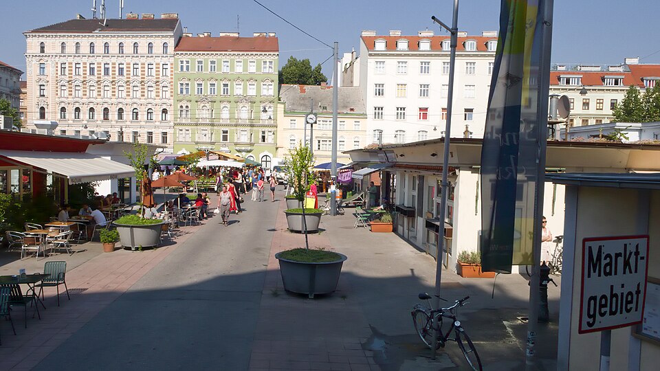 Karmelitermarkt, Wien