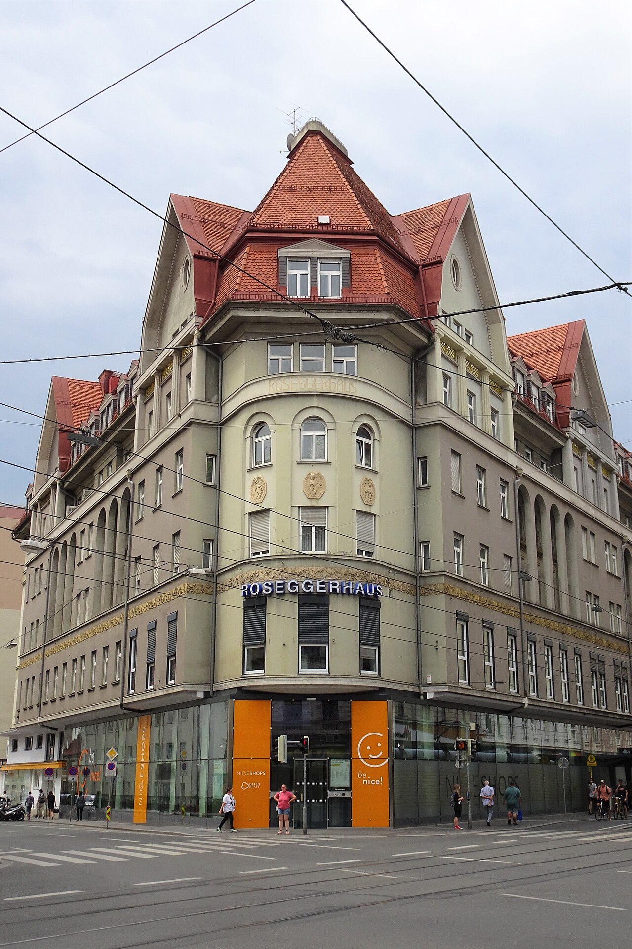Graz Roseggerhaus, Gries