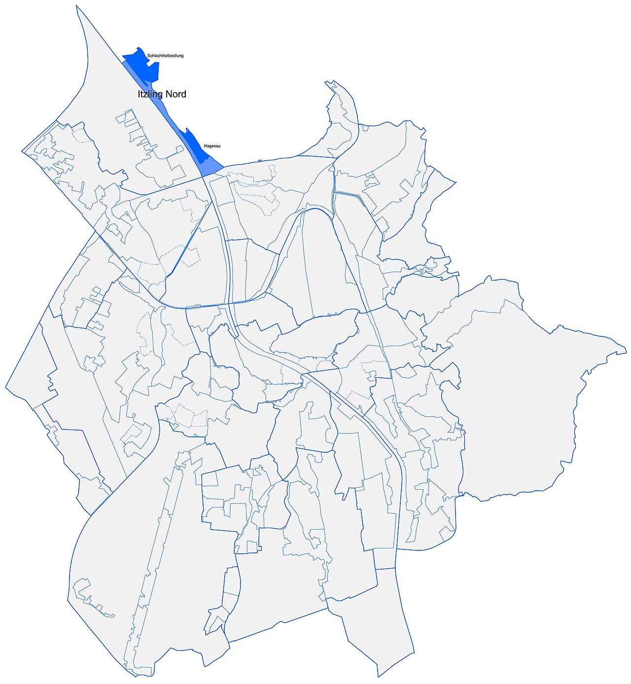 Salzburg itzlingnord, Itzling Nord