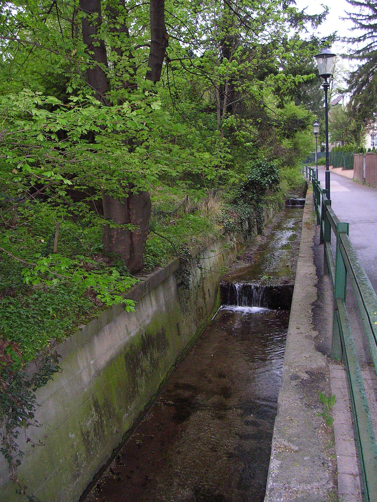 Schreiberbach, Döbling