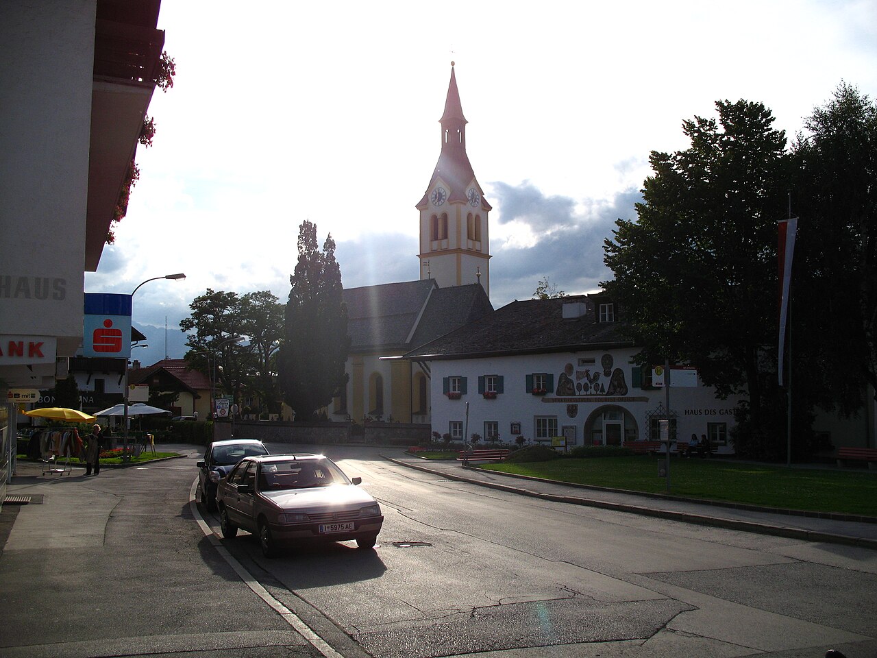 Igls Igler Straße