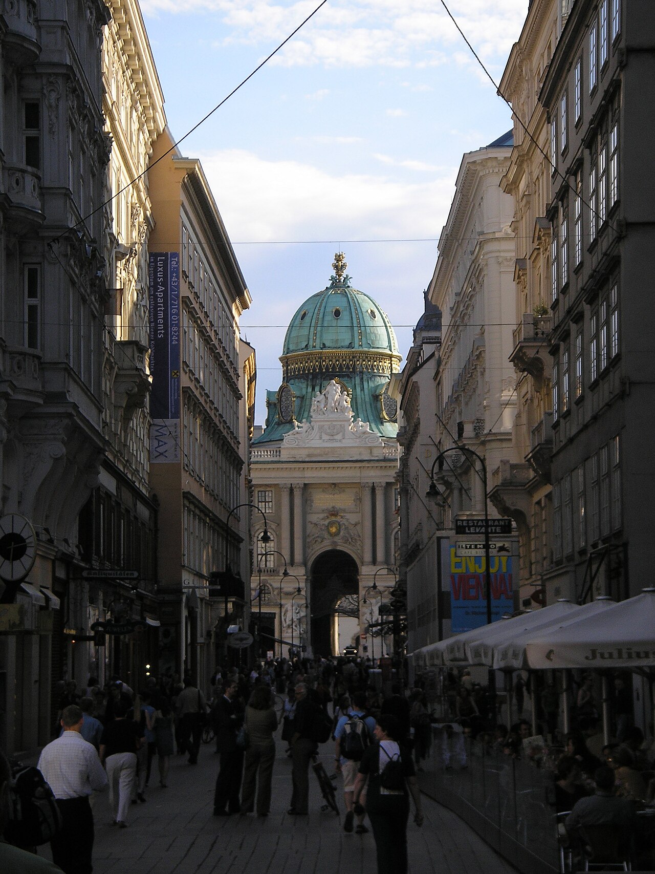 Kohlmarkt Vienna, Innere Stadt