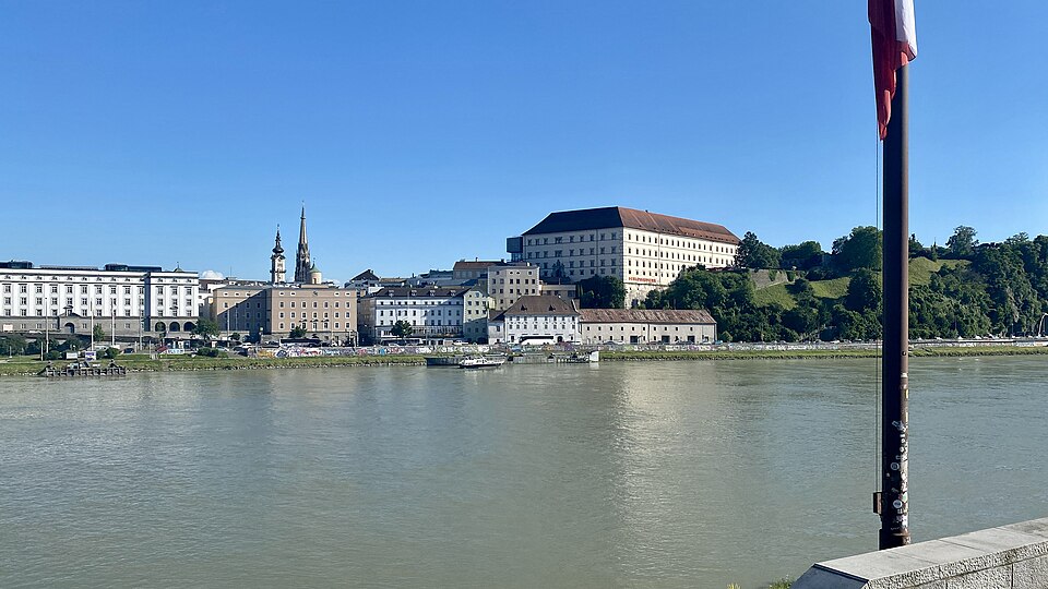 Linz Obere Donaulände