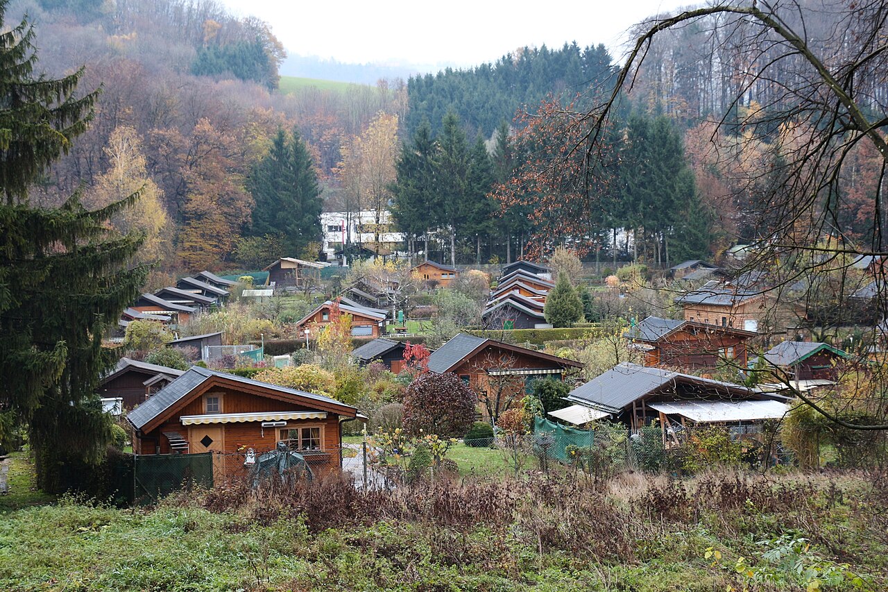 Salzburg Kasern Kleingartensiedlung