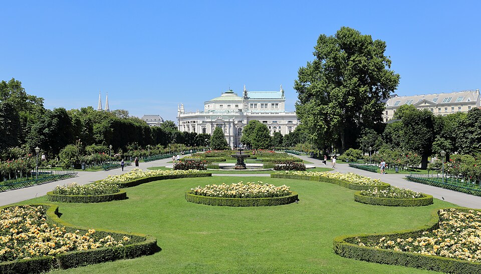 Volksgarten, Wien