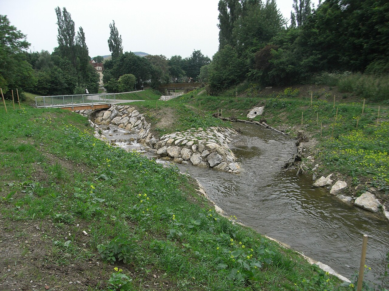 Dürre Liesing Reiche Liesing