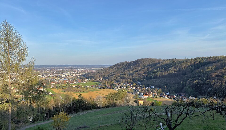 Graz, Straßgang und Florianiberg