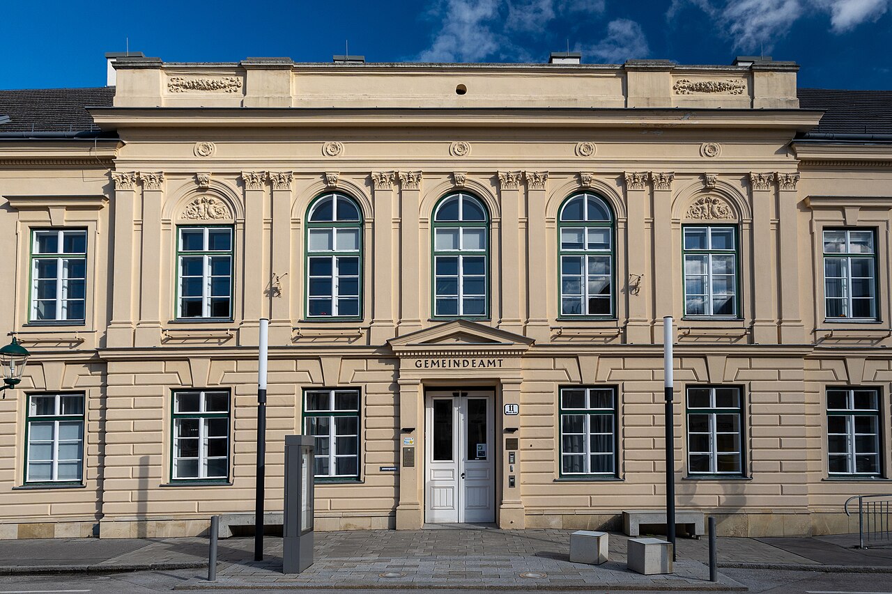 Gemeindeamt, Marktplatz, Perchtoldsdorf