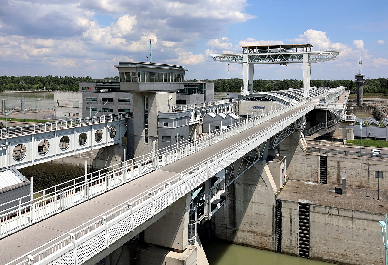 Kraftwerk Freudenau, Leopoldstadt