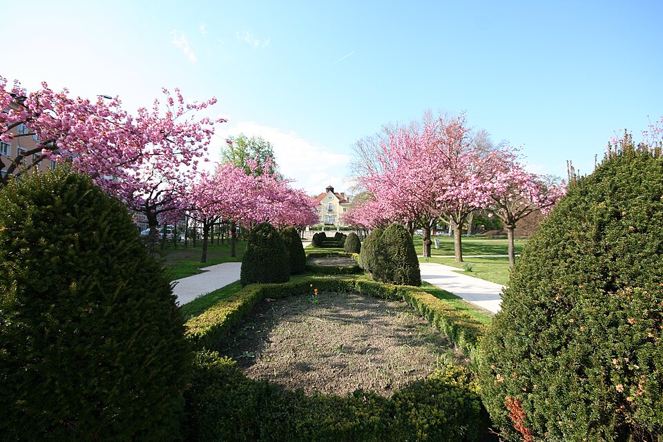Goethepark, Klagenfurt