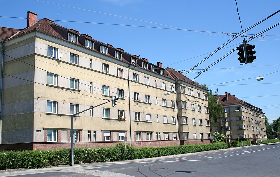 Wohnbauten in Linz