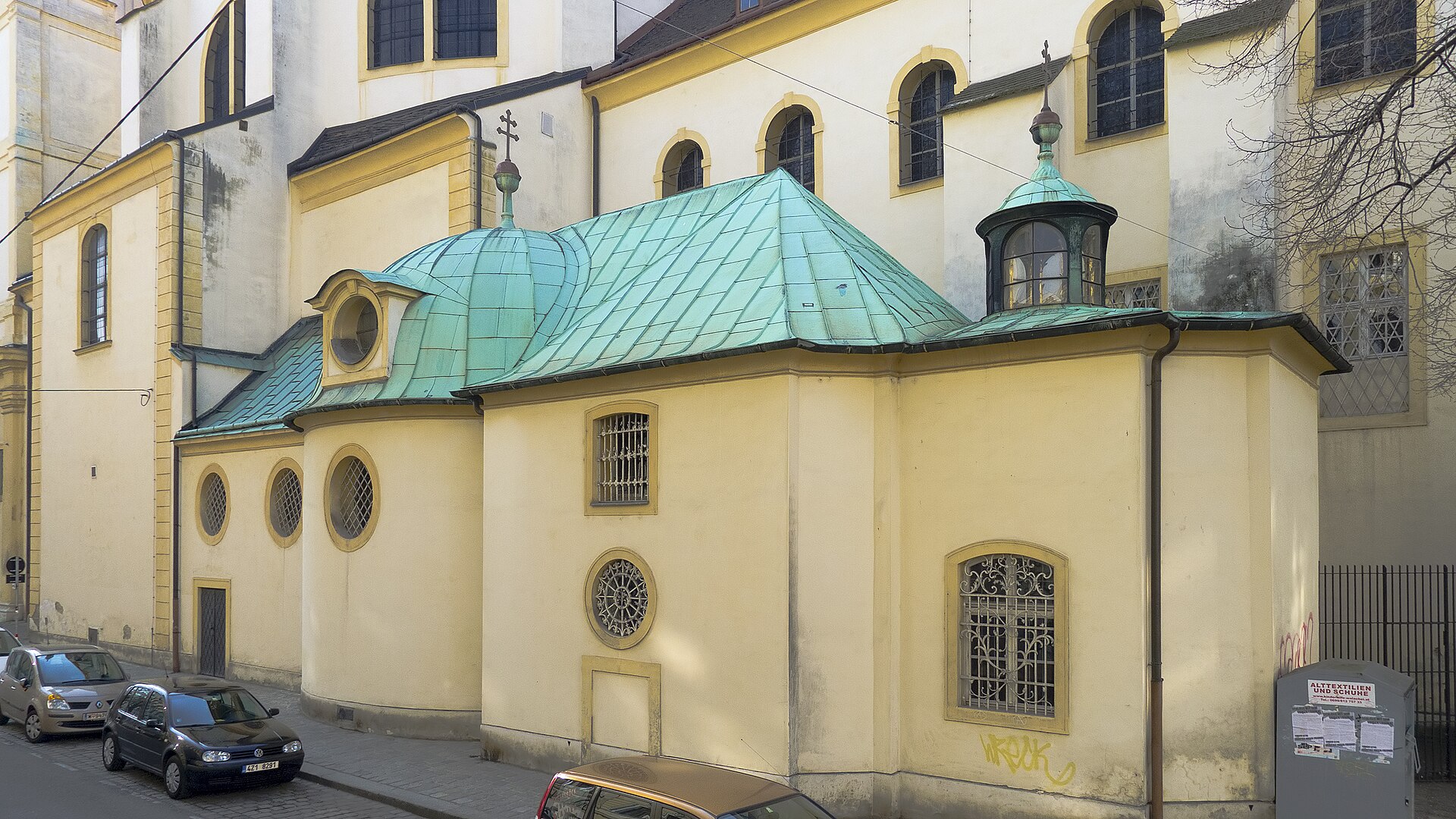 Servitenkirche, Servitenviertel