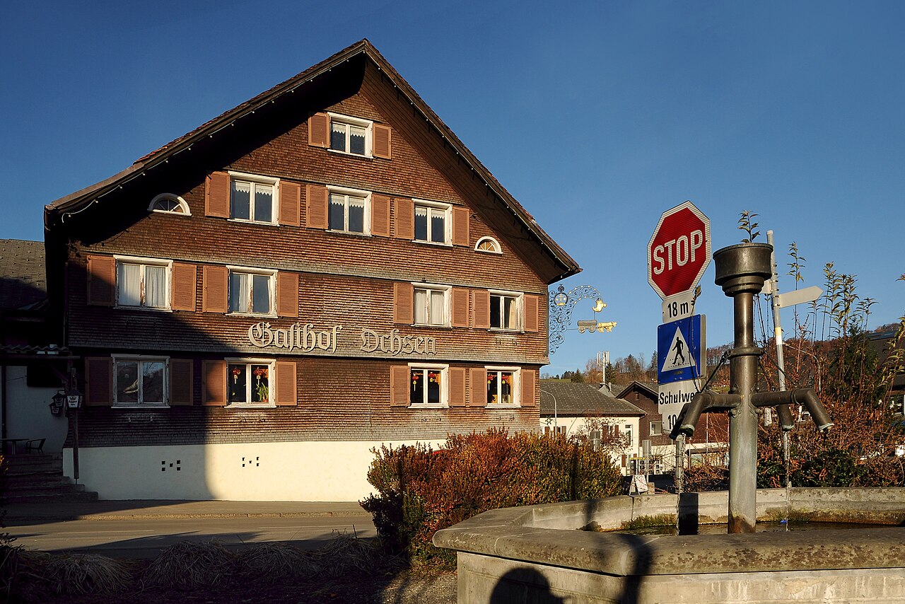 Gasthof Ochsen, Egg