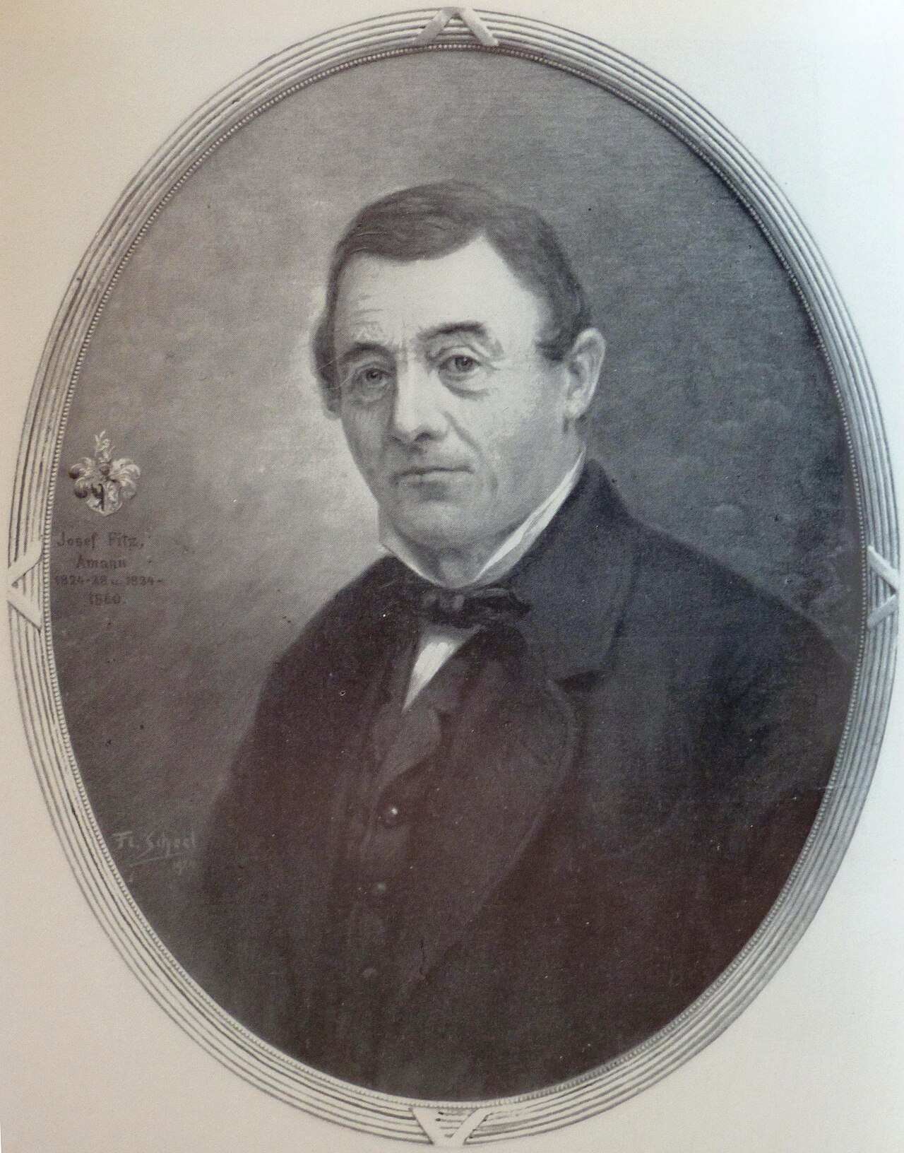 Josef Fitz, Lustenau