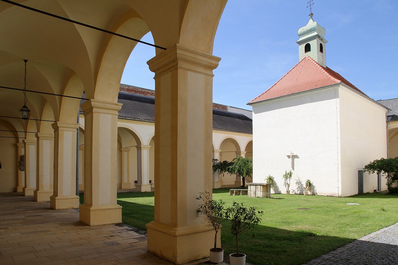 Loretto Kreuzgang