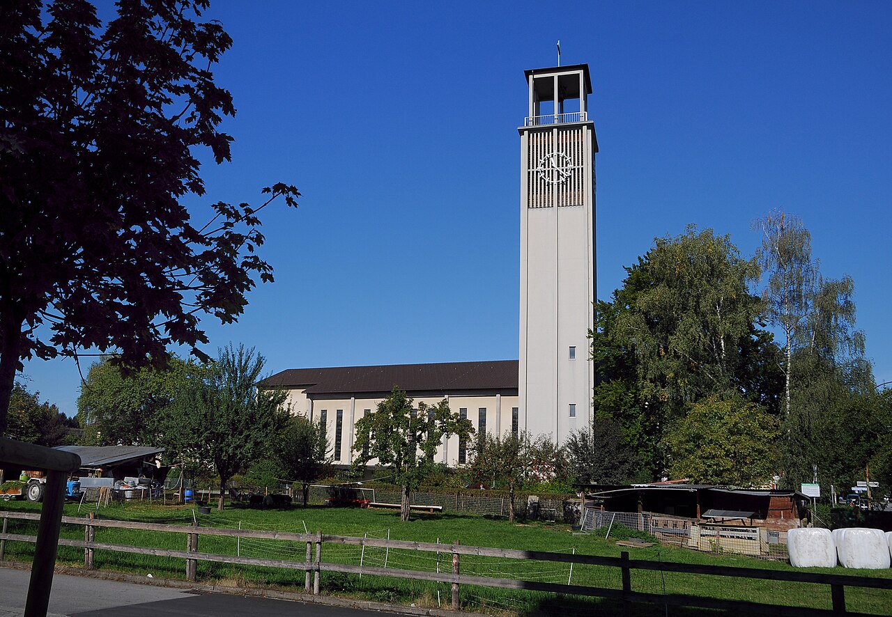 Pfarrkirche St Gebhard, Schendlingen