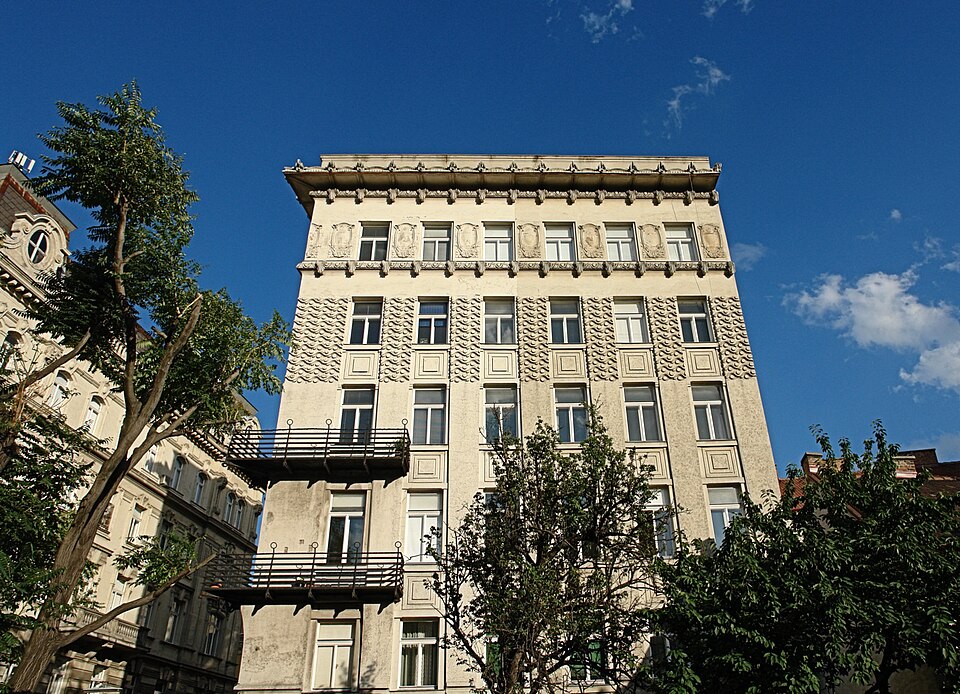 Steggasse Tenement House, Wien