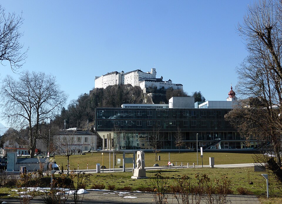 Unipark Nonntal, a campus of the University of Salzburg