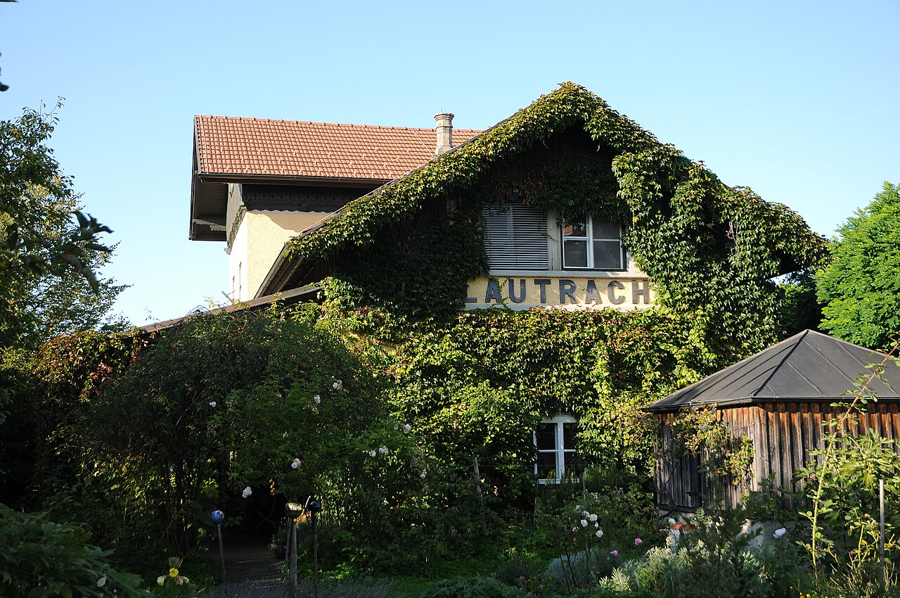 Bahnhofstraße, Lauterach