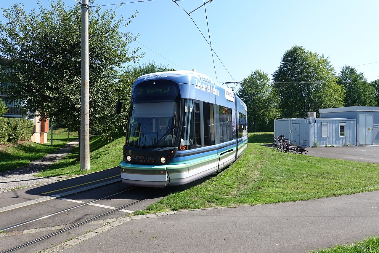 Linz tram, Pichling