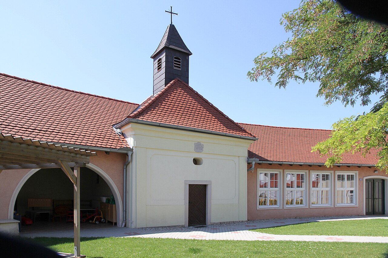 Oggau Kreuzkapelle, Oggau am Neusiedler See
