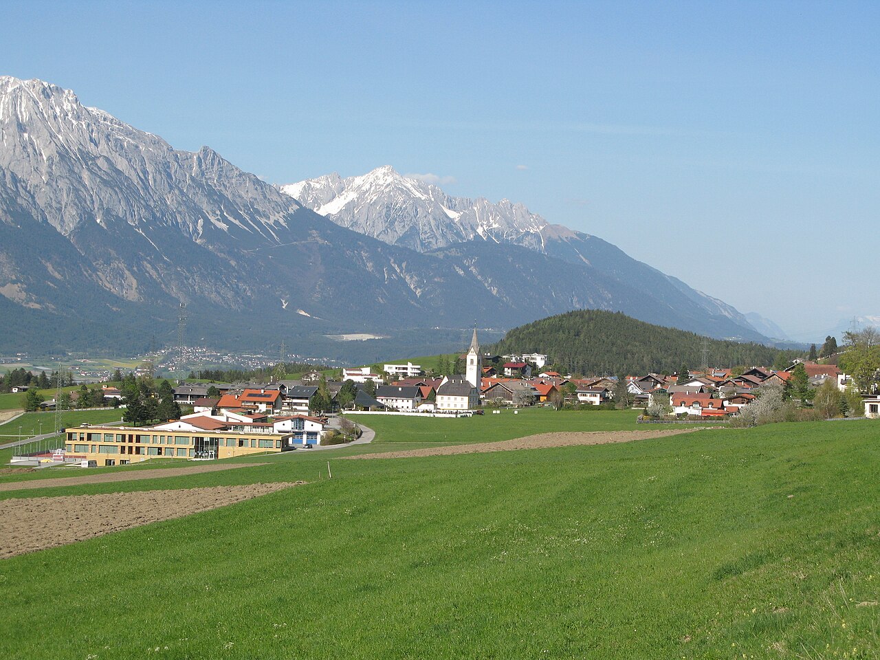 Sistrans westansicht