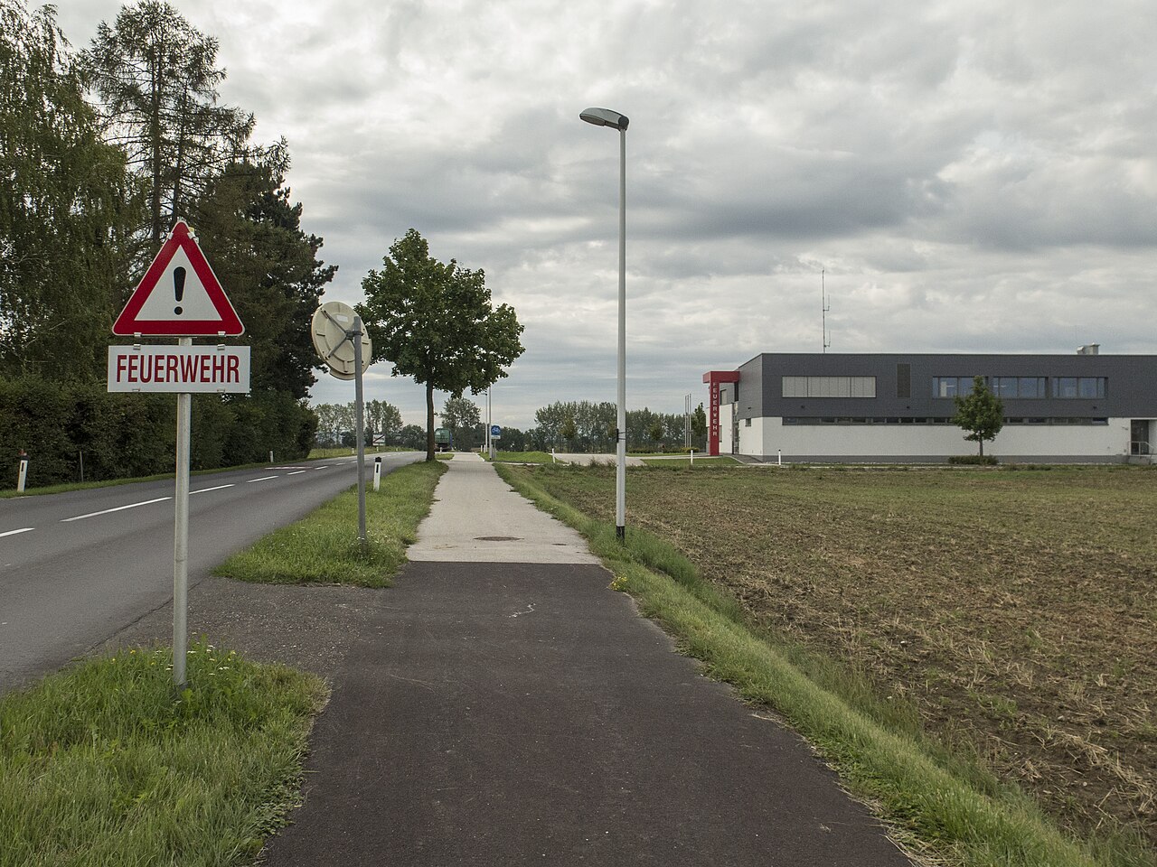 New Firestation Pasching