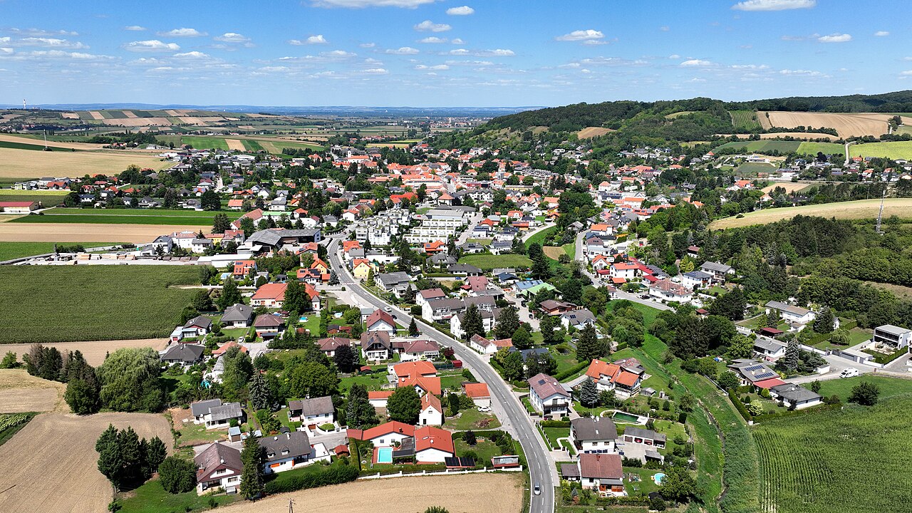 Sieghartskirchen Ortsansicht