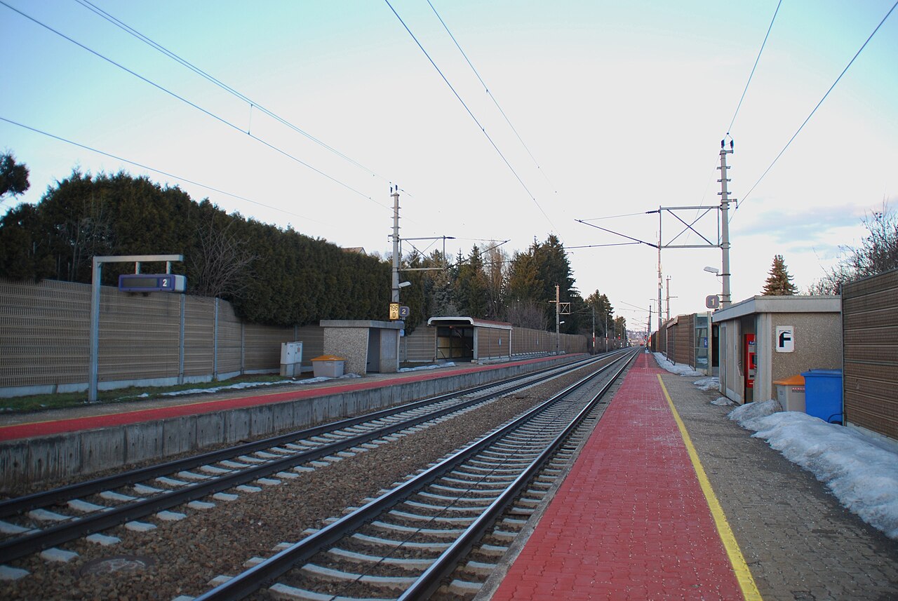 Bahnhof Pasching