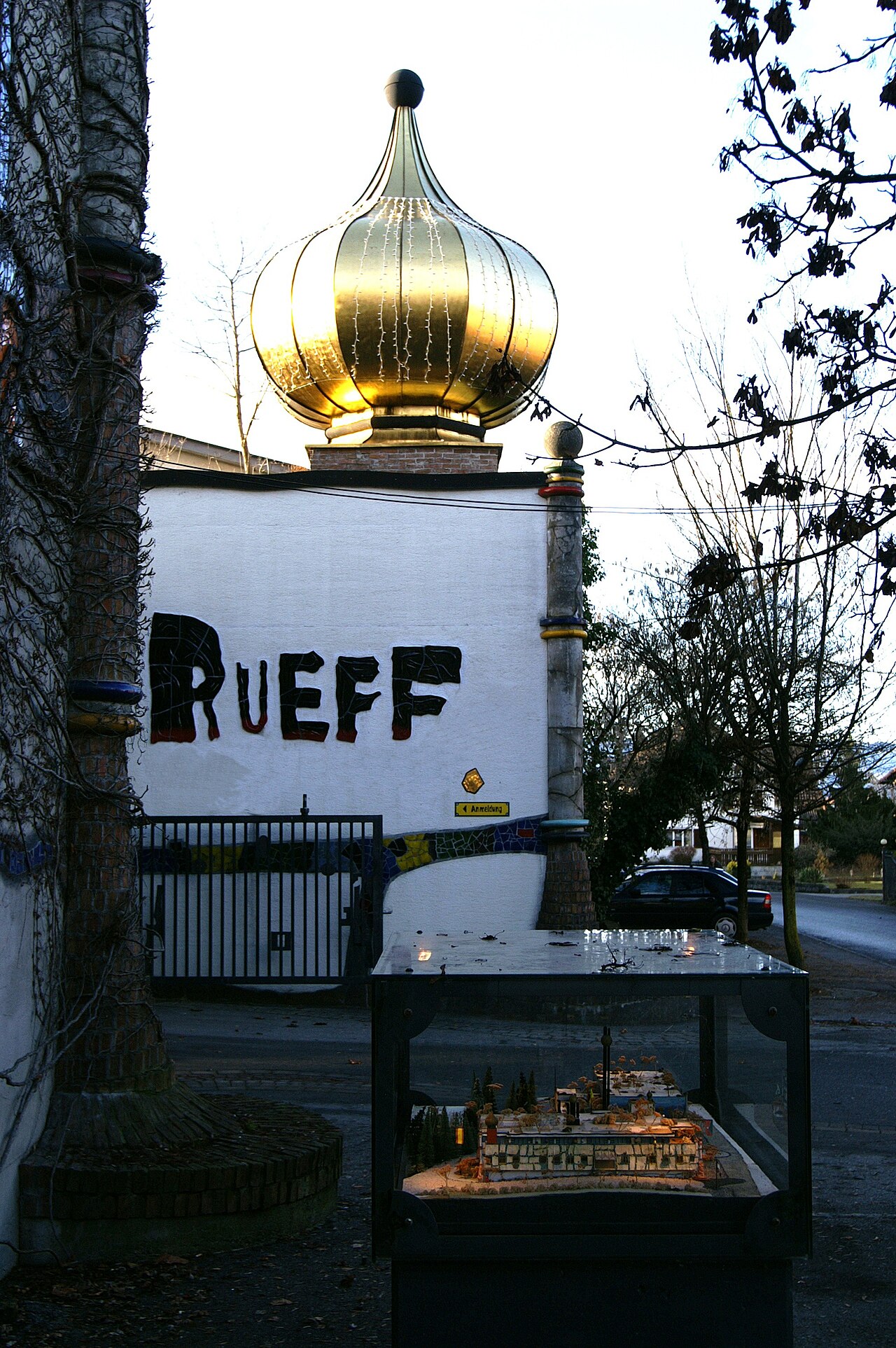 RueffMuntlix2, Zwischenwasser