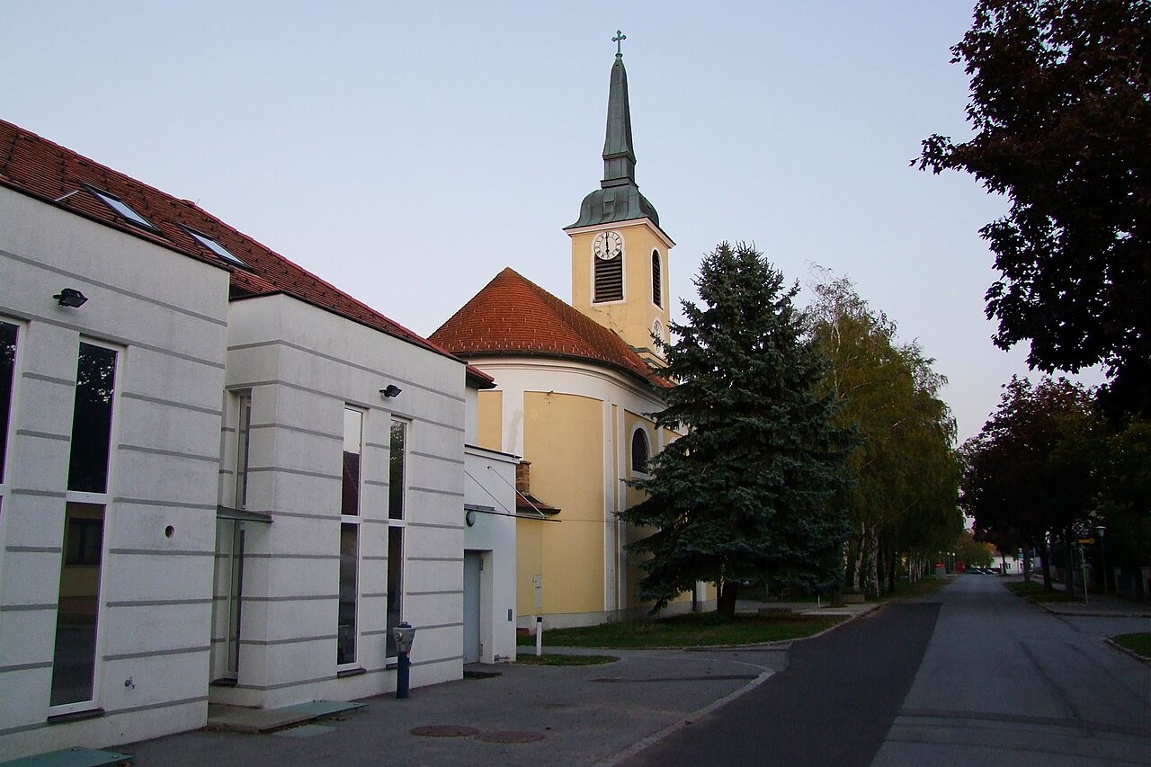 Seyring Filialkirche, Gerasdorf bei Wien