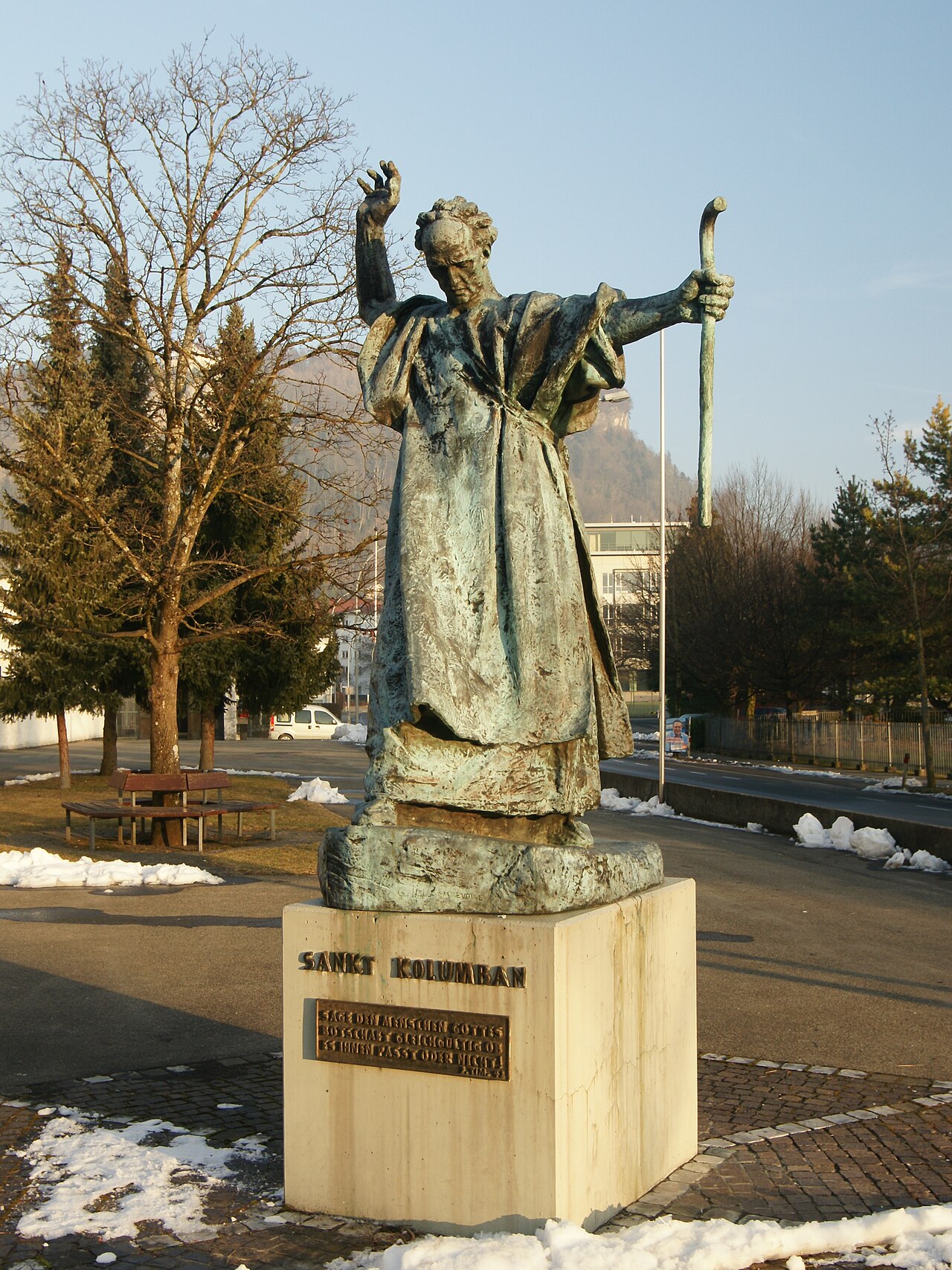 St Kolumban Bregenz, Rieden-Weidach