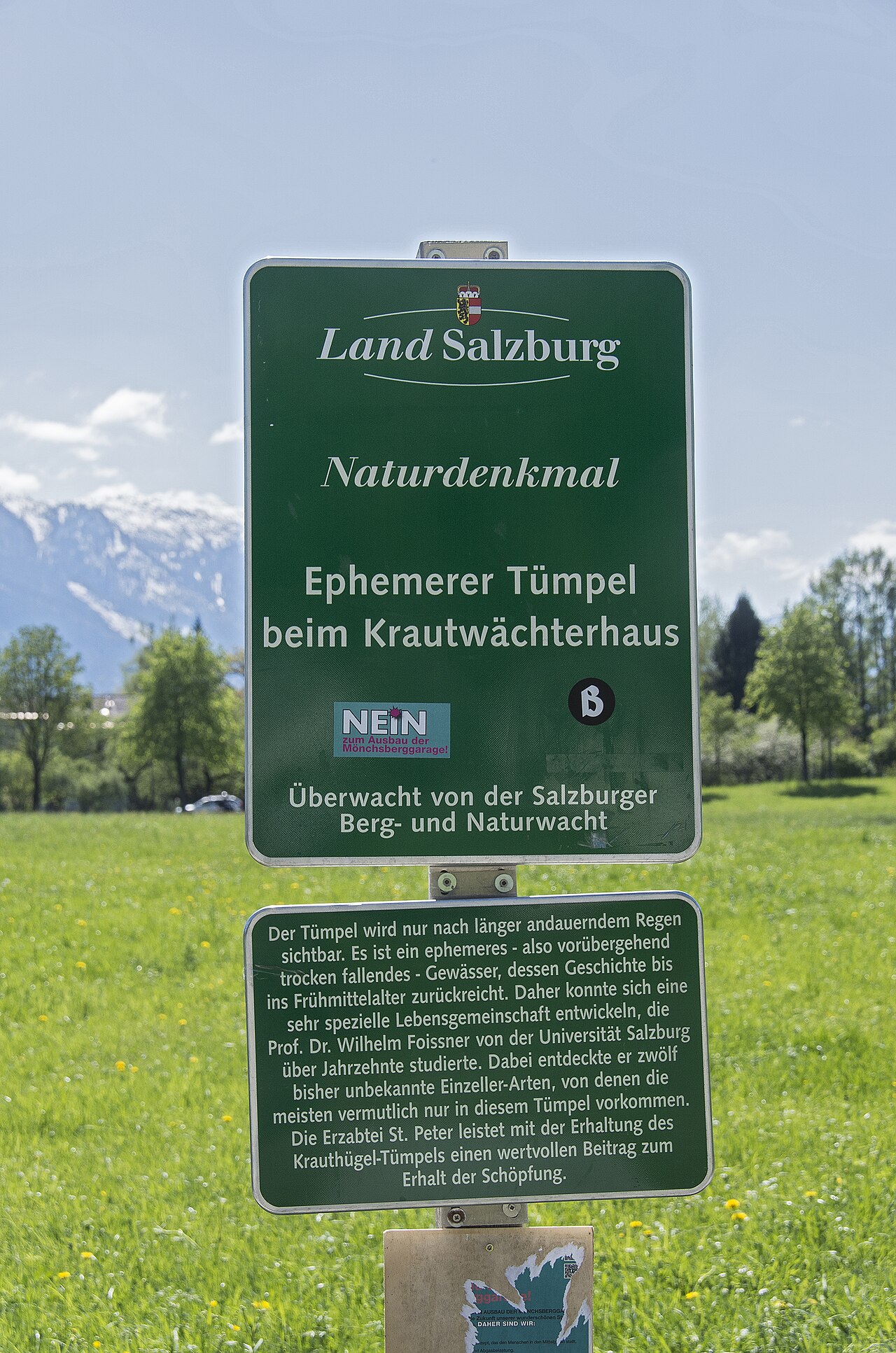 Salzburg, Riedenburg