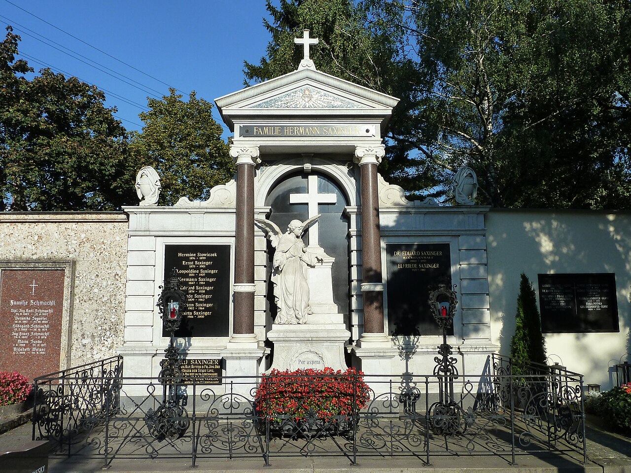 Saxinger Gruft, Franckviertel