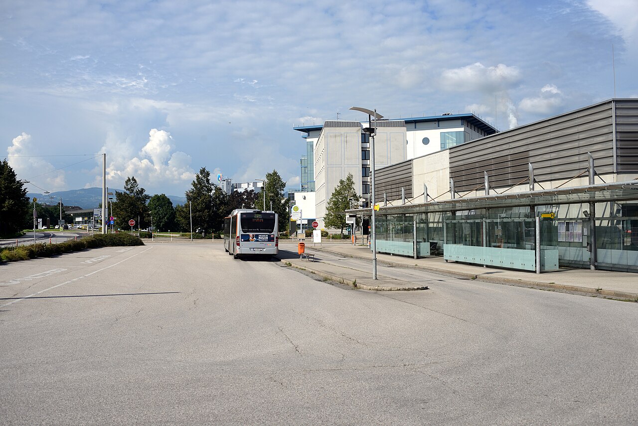 Chemiepark Linz Busterminal, Industriegebiet-Hafen